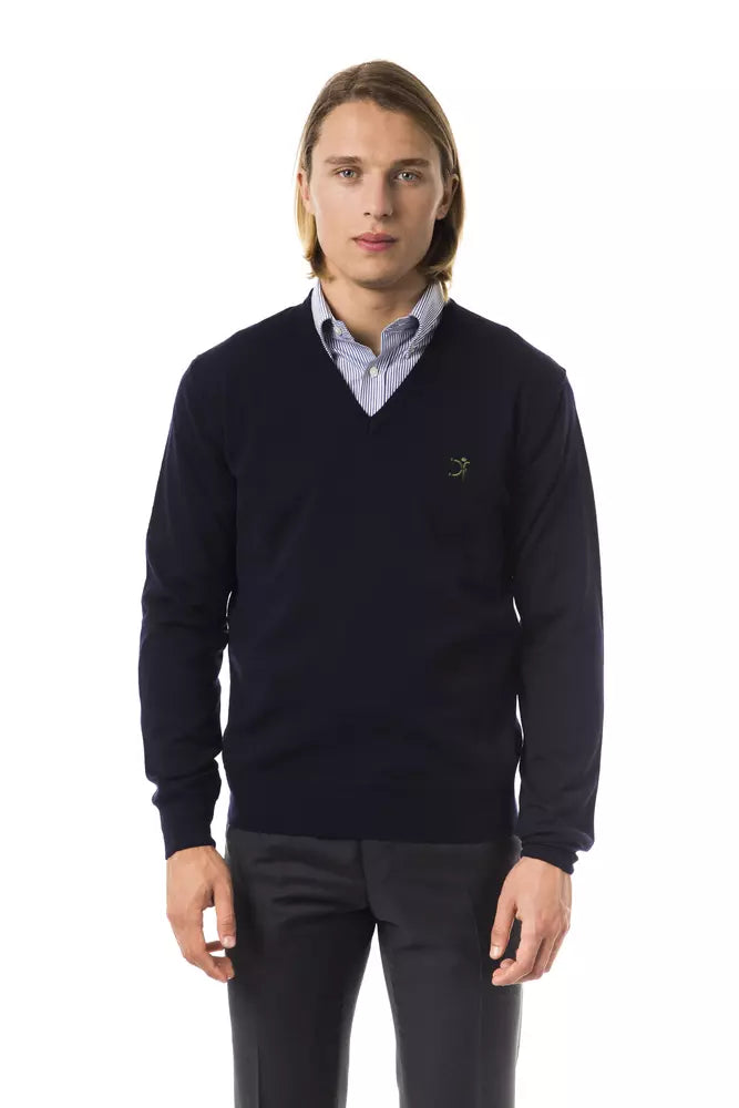 Men's Sweaters in Earthy TonesUominitaliani Merino Wool Men Men's Sweater