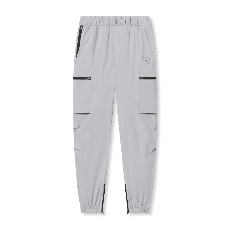 Men's Pants with Hidden Buttons0656. Tetra-Lite® Standard Zip Jogger - Slate Grey "Cyber"