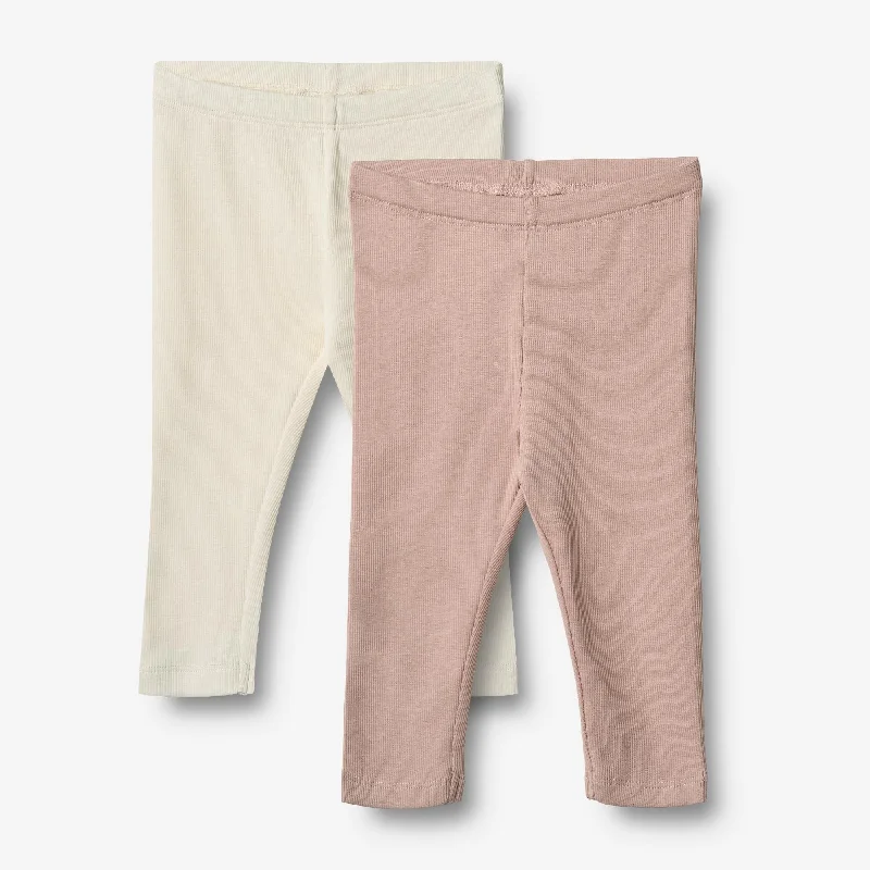 Men's Pants with Adjustable Cuffs2 Leggings Jules - rose powder
