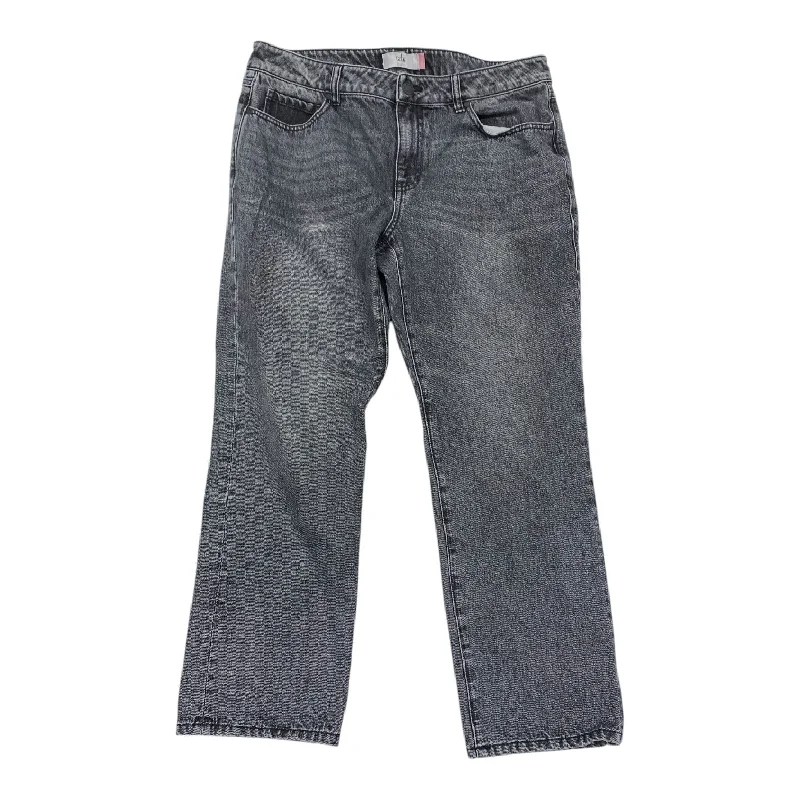 Men's Jeans for a Night OutJeans Straight By Cabi In Grey Denim, Size: 12