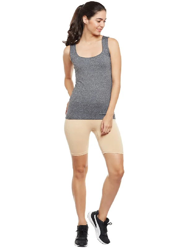 Men's High-Waisted Pants for a Retro StyleSeamless Moisture Wicking Active Shorts