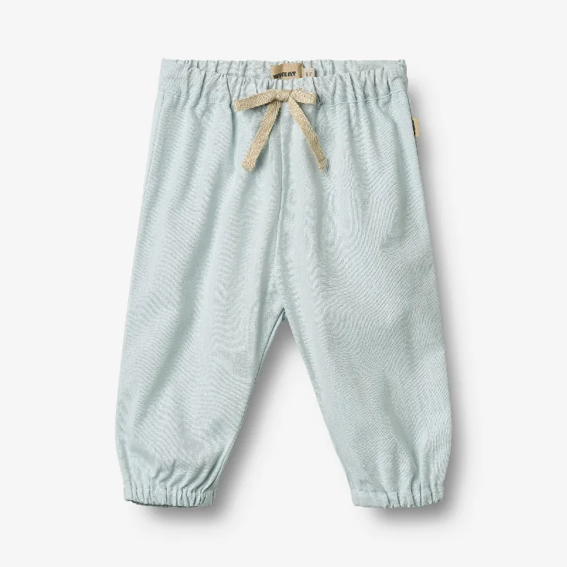 Men's Pants with Slant PocketsTrousers Blake - light blue chambray