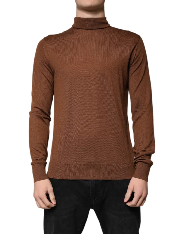 Men's Sweaters with High-Low HemlinesDolce & Gabbana Cashmere Turtleneck Pullover Men's Sweater (Pre-Owned) Men's Sweaters with High-Low HemlinesDolce & Gabbana Cashmere Turtleneck Pullover Men's Sweater (Pre-Owned)