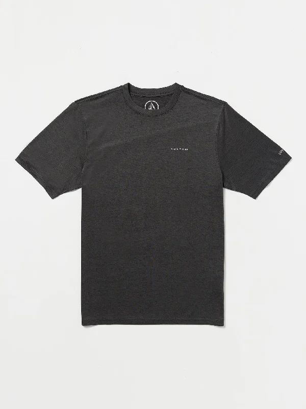 Men's Shirts with Pleated HemlinesHodad Crew Short Sleeve T-Shirt - Stealth