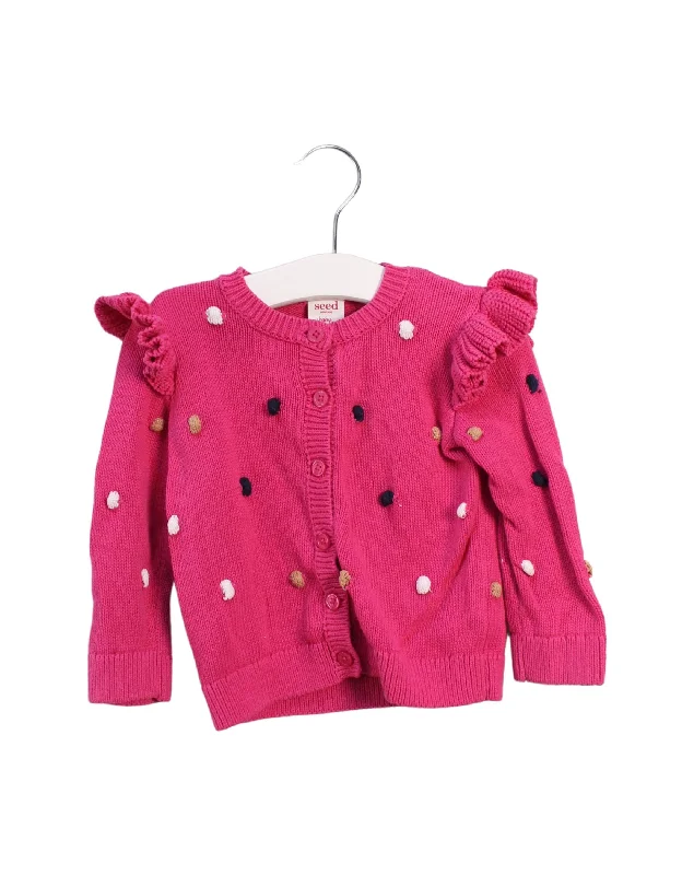Men's Sweaters with Flat-Front DesignsSeed Cardigan 6-12M