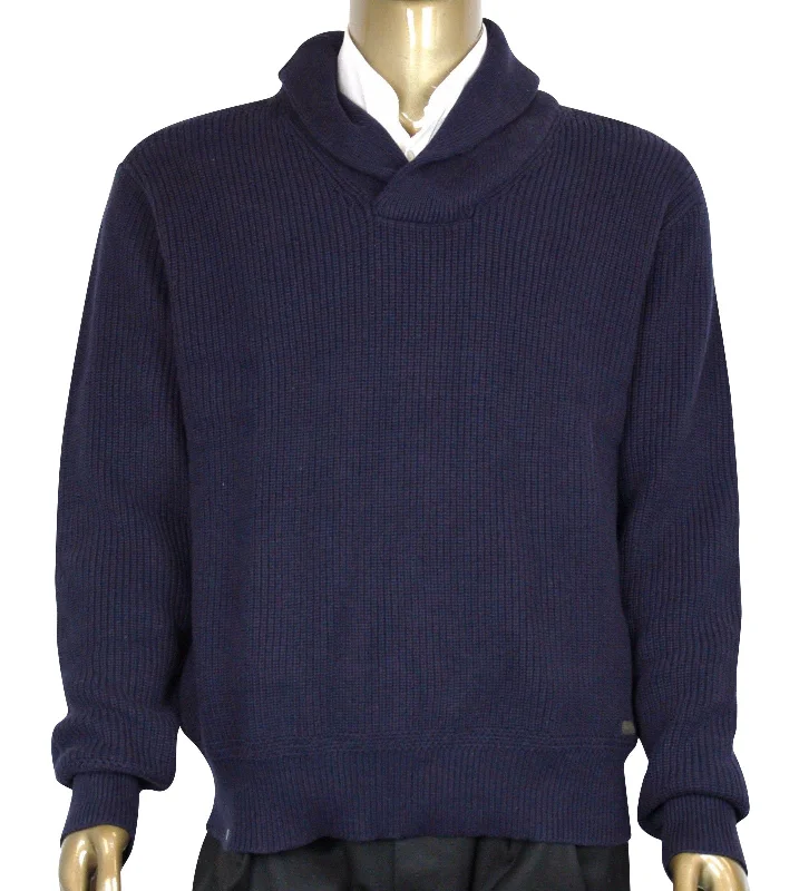 Men's Sweaters with Skinny FitsPolo Ralph Lauren Men's Cotton Shawl-Collar Sweater