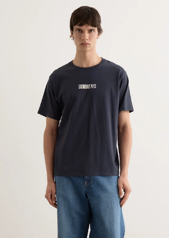 Men's Shirts with Roll-Up SleevesSaturdays NYC SS T-Shirt