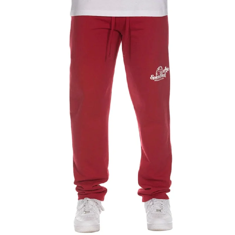 Men's Pants with Appliqué DetailsBillionaire Boys Club BB Space Sand Sweatpants (Chili Pepper) 841-7105 Men's Pants with Appliqué DetailsBillionaire Boys Club BB Space Sand Sweatpants (Chili Pepper) 841-7105
