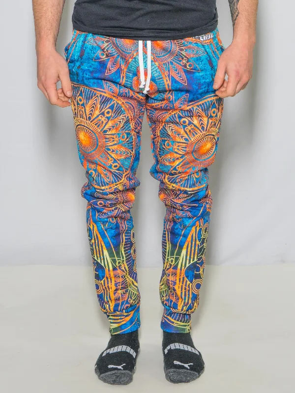 Men's Formal Trousers for BusinessGold Boho Unisex Joggers