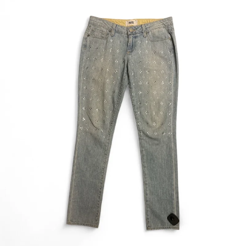 Men's Jeans in Different ColorsJeans Skinny By Paige In Blue Denim, Size: 2