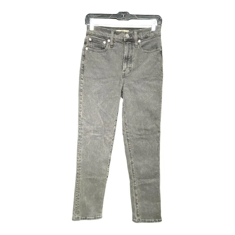 Jeans for Men with Skinny LegsJeans Straight By Madewell In Grey Denim, Size: 0