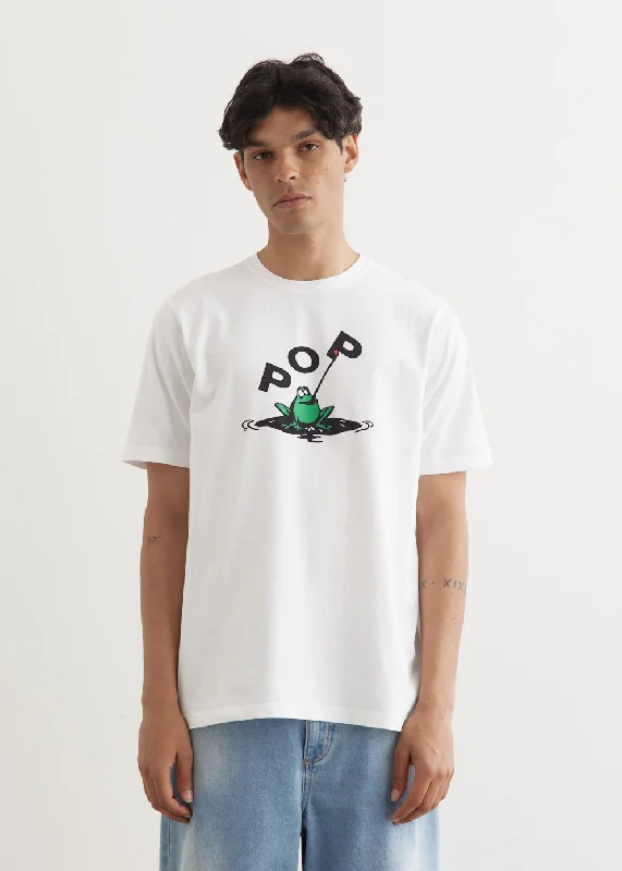 Men's Shirts with Adjustable CuffsFrog T-Shirt