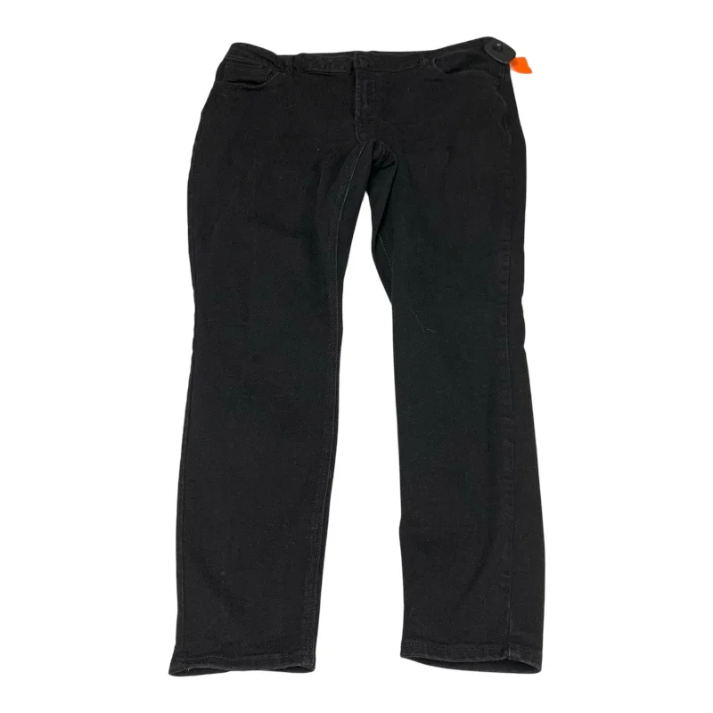High-Quality Men's JeansJeans Straight By Old Navy In Black, Size: 14
