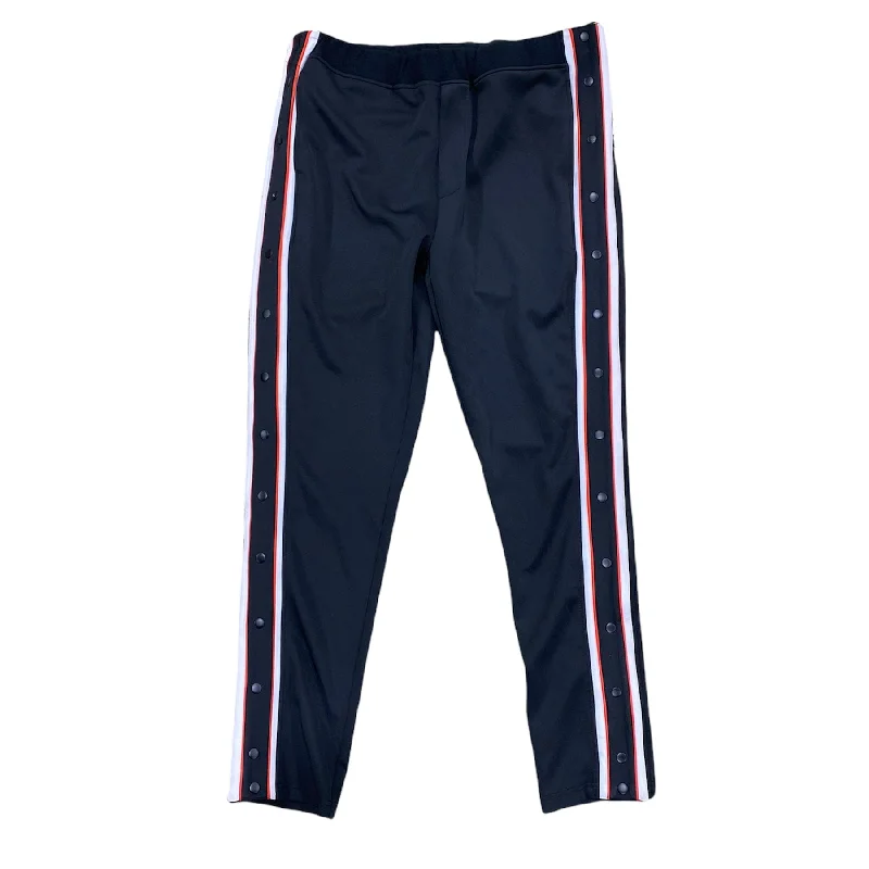 Men's Patterned Pants with ChecksTackma Track Pants (Black) - THL17-B103