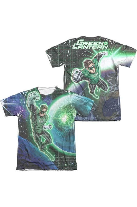Men's Shirts with Bow TiesDC Comics Gl In Space (Front/Back Print) Adult Poly/Cotton Short Sleeve Tee / T-Shirt Men's Shirts with Bow TiesDC Comics Gl In Space (Front/Back Print) Adult Poly/Cotton Short Sleeve Tee / T-Shirt
