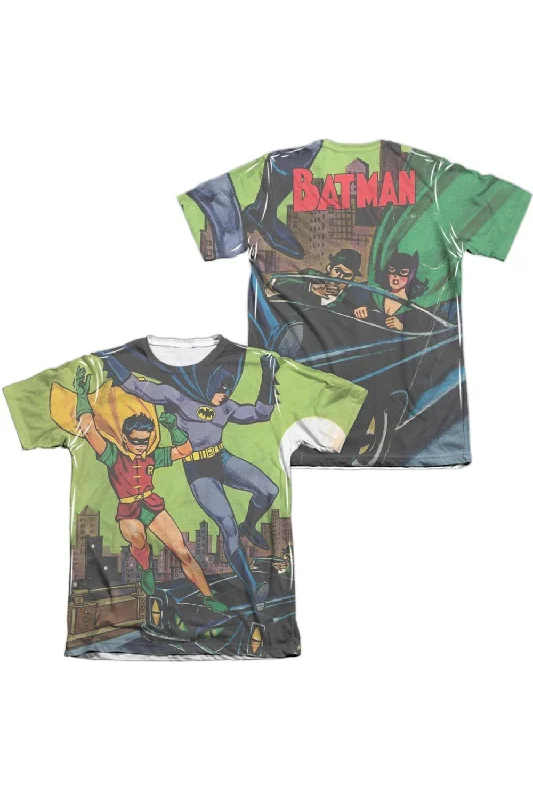 Breathable Men's Mesh TopsBatman Getaway (Front/Back Print) Adult Poly/Cotton Short Sleeve Tee / T-Shirt Breathable Men's Mesh TopsBatman Getaway (Front/Back Print) Adult Poly/Cotton Short Sleeve Tee / T-Shirt