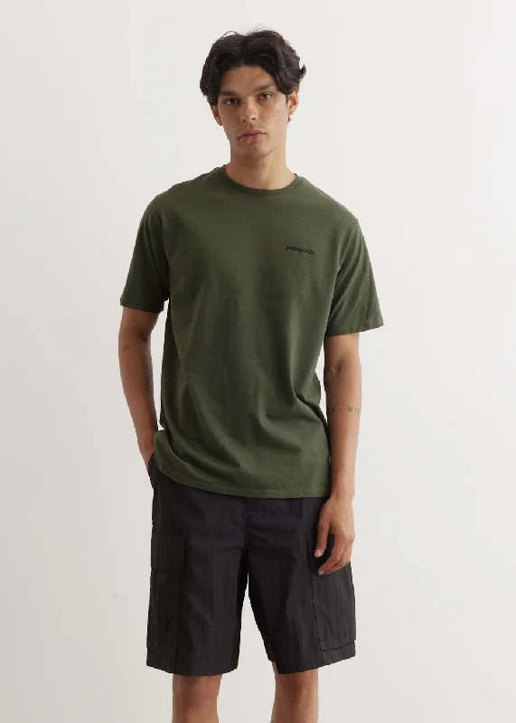 Men's Shirts with Raw-Edge HemlinesP-6 Logo Responsibili-Tee T-Shirt