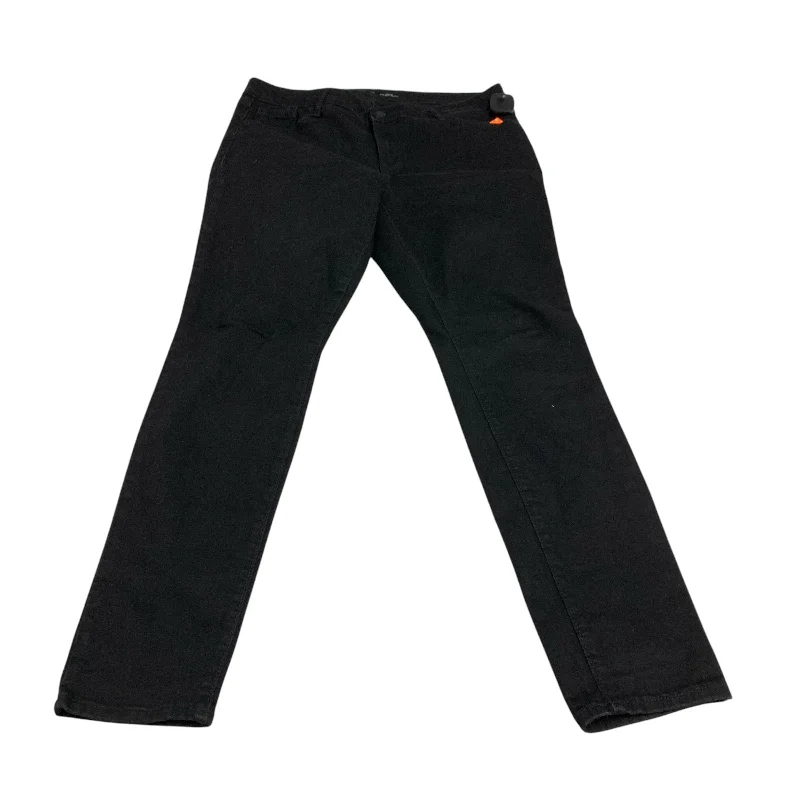 Men's Ripped JeansJeans Skinny By Old Navy In Black Denim, Size: 14