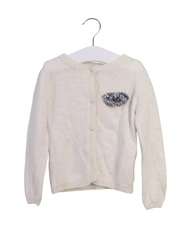 Men's Sweaters with Roll-Neck DesignsLa Compagnie des Petits Cardigan 4T
