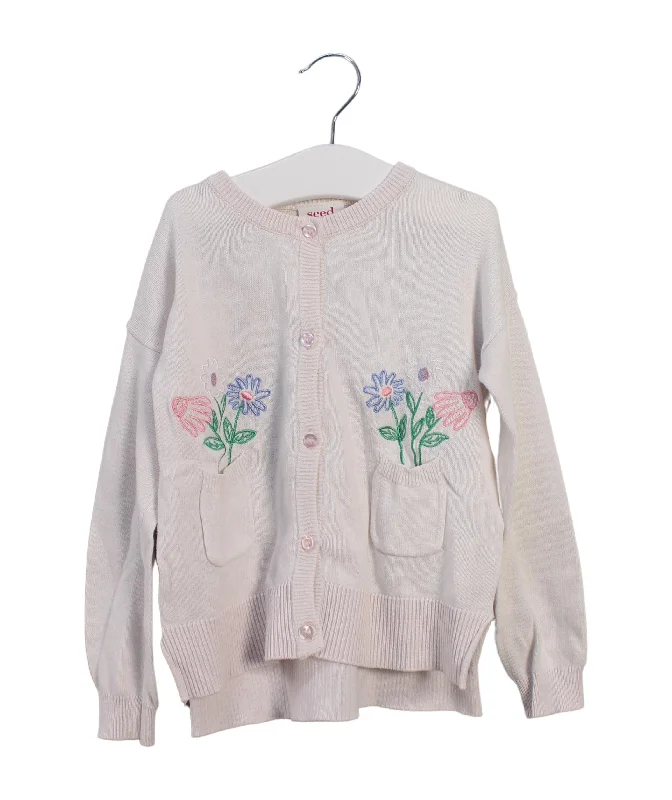 Men's Sweaters with Built-In ScarvesSeed Cardigan 3T