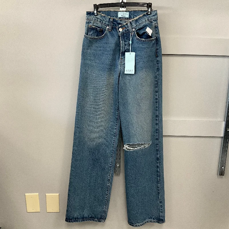 Durable Workwear Men's JeansJeans Flared By Revice LA In Blue Denim, Size: 6