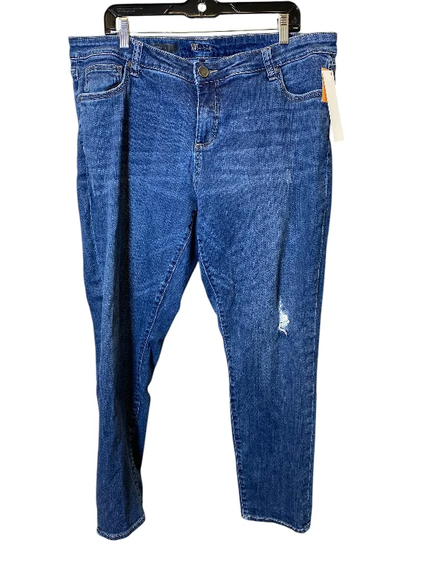 Unique Men's Jeans DesignsJeans Boyfriend By Kut In Blue, Size: 16