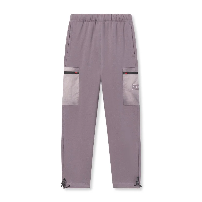 Men's Pants with UV Protection0914. Tech-Terry™ Paneled Cinch Cargo Jogger - Moonscape/Wave-dye