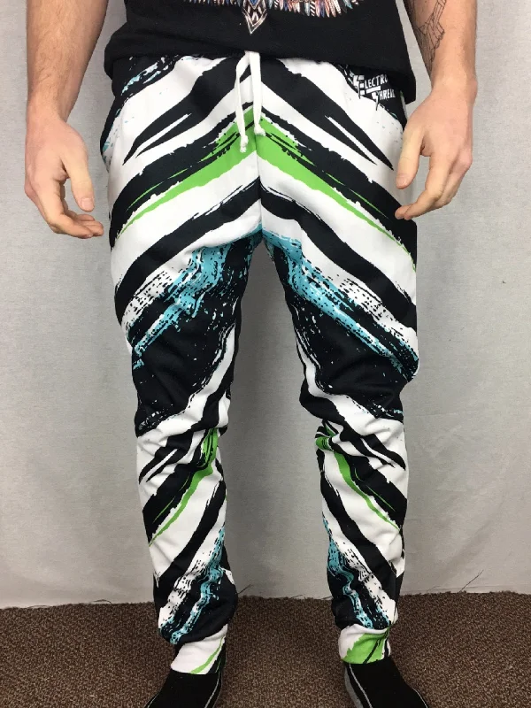Men's Party Pants for a Fun Night OutGreen Slasher Unisex Joggers