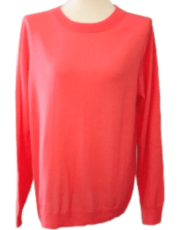 Men's Sweaters with Stand-Up CollarsWarm Spring Wildflower Pink Sweater