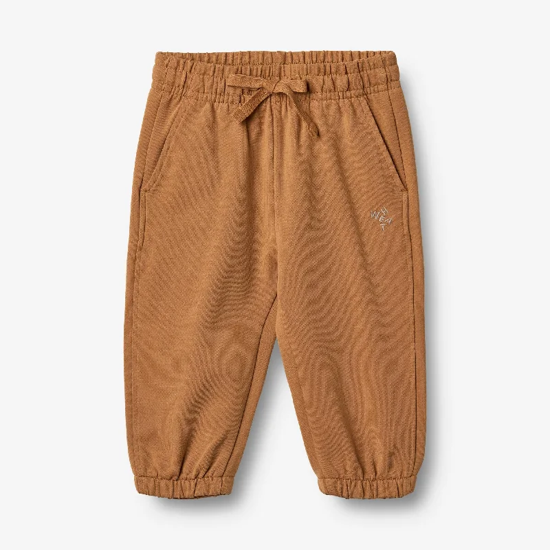 Men's Pants with Logo EmbossmentsSweatpants Cruz - almond