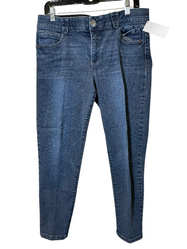 High-Quality Men's JeansJeans Straight By Democracy In Blue, Size: 14