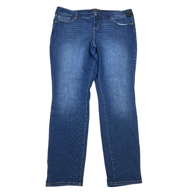 Unique Men's Jeans DesignsJeans Boyfriend By Torrid In Blue Denim, Size: 22