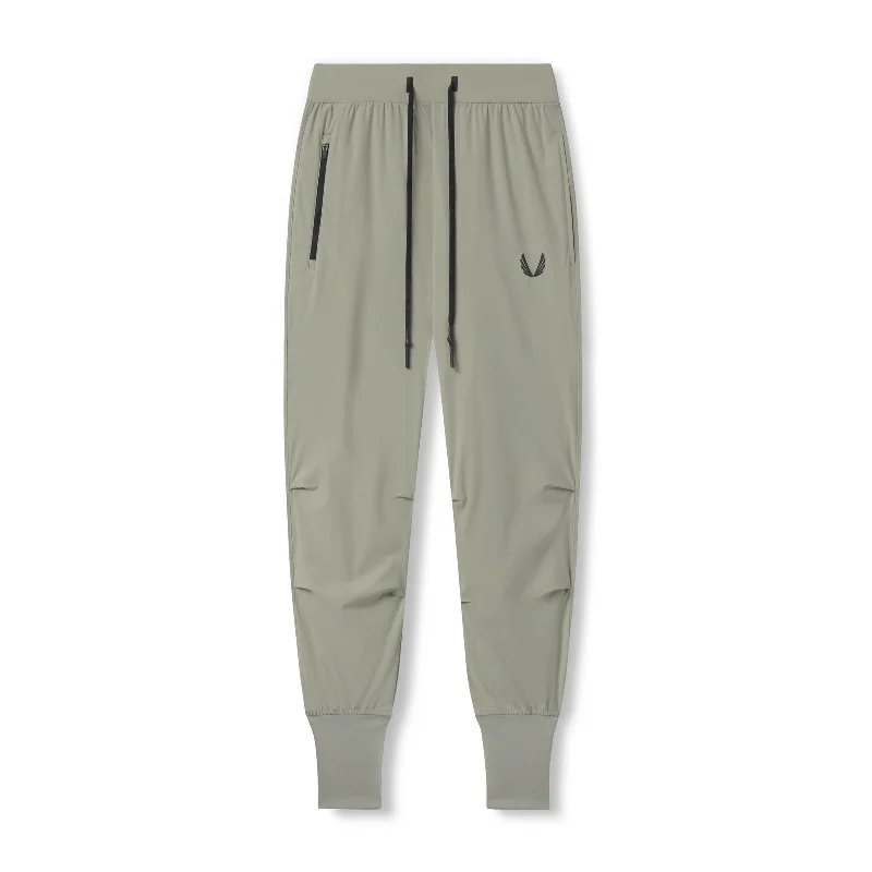 Men's Pants with Stretchable Fabric for Flexibility0826. Tetra-Lite® High Rib Jogger - Sage Men's Pants with Stretchable Fabric for Flexibility0826. Tetra-Lite® High Rib Jogger - Sage