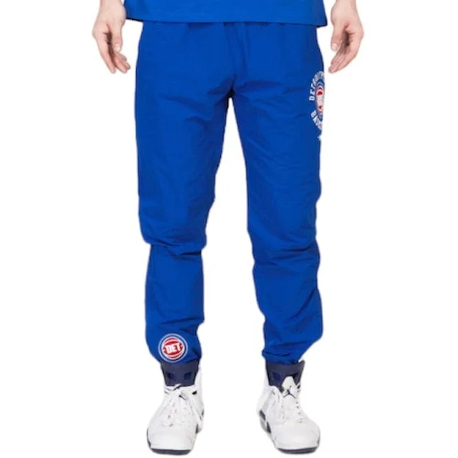 Men's Custom-Fit Pants for a Personalized TouchPro Standard Detroit Pistons Hybrid Woven Pants (Royal Blue) BDP459863-RYB