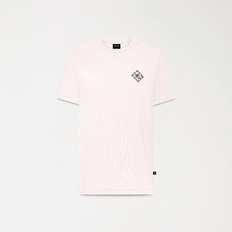 Men's Shirts with Graphic PrintsCATTERDALE T-SHIRT MOONBEAM