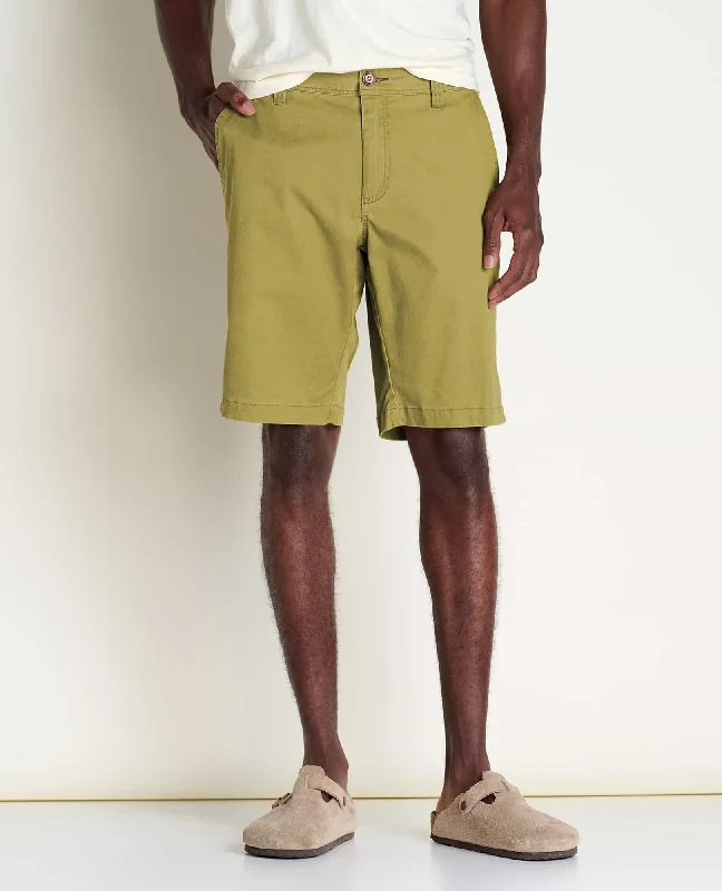 Men's Pants with Button-CuffsToad & Co Mission Ridge 10.5 " Short