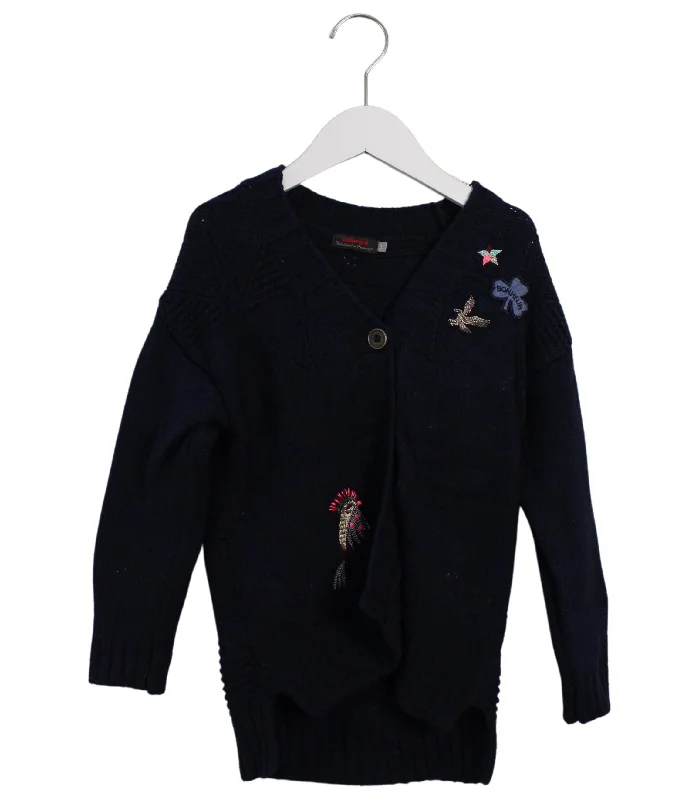Men's Sweaters with High-Neck DesignsCatimini Cardigan 5T (110cm)