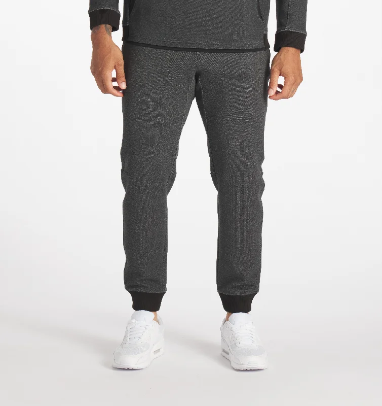 Men's Pants with Patchwork PatternsHigh Street Jogger