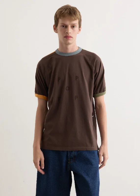 Men's Shirts with Asymmetrical HemlinesKeenan T-Shirt