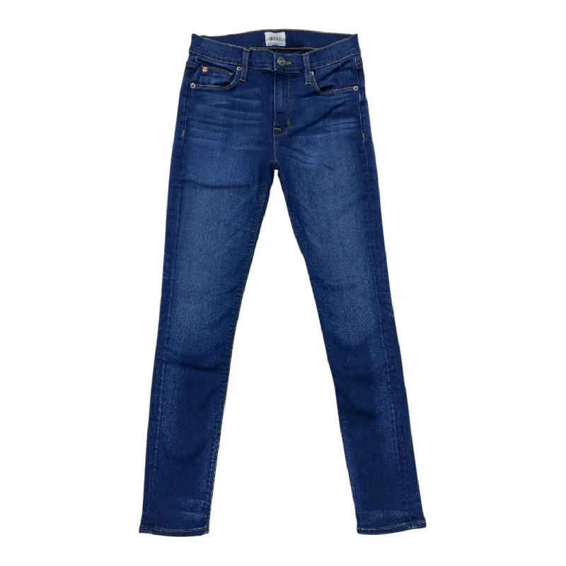 High-Waisted Men's JeansJeans Skinny By Hudson In Blue Denim, Size: 4