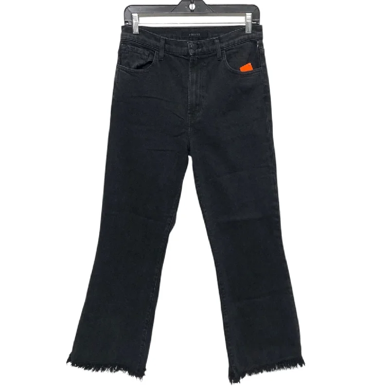 Fashionable Men's JeansJeans Flared By J Brand In Black, Size: 6