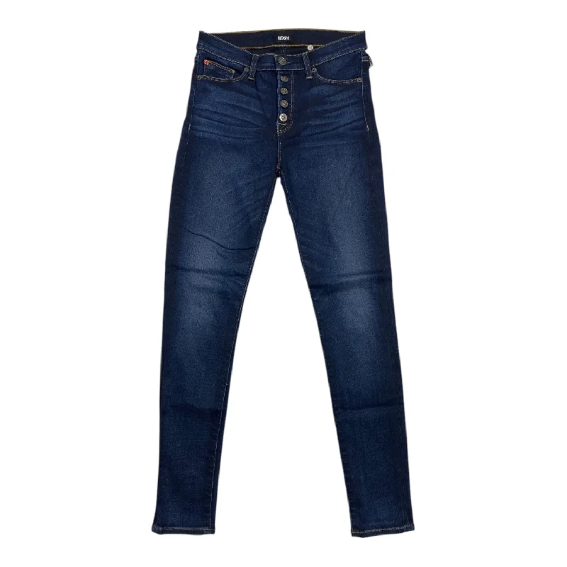 Light Wash Men's JeansJeans Skinny By Hudson In Blue Denim, Size: 4