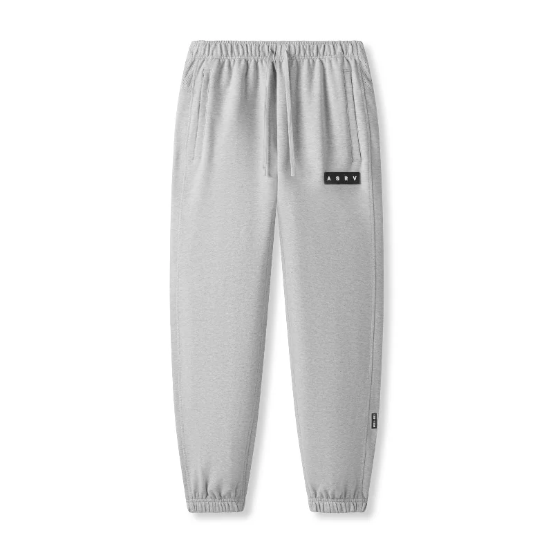 Men's Patterned Pants with Animal Prints0956. Micro-Terry Jogger - Heather Grey