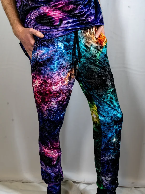 Men's Work Pants for Durability and ComfortSpace Art Unisex Joggers
