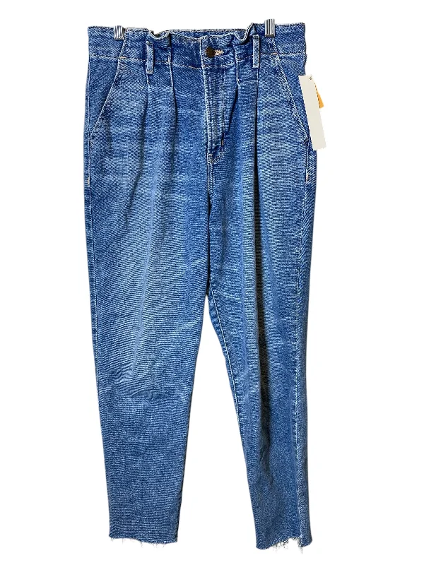 Relaxed-Fit Men's JeansJeans Straight By Hollister In Blue, Size: 4