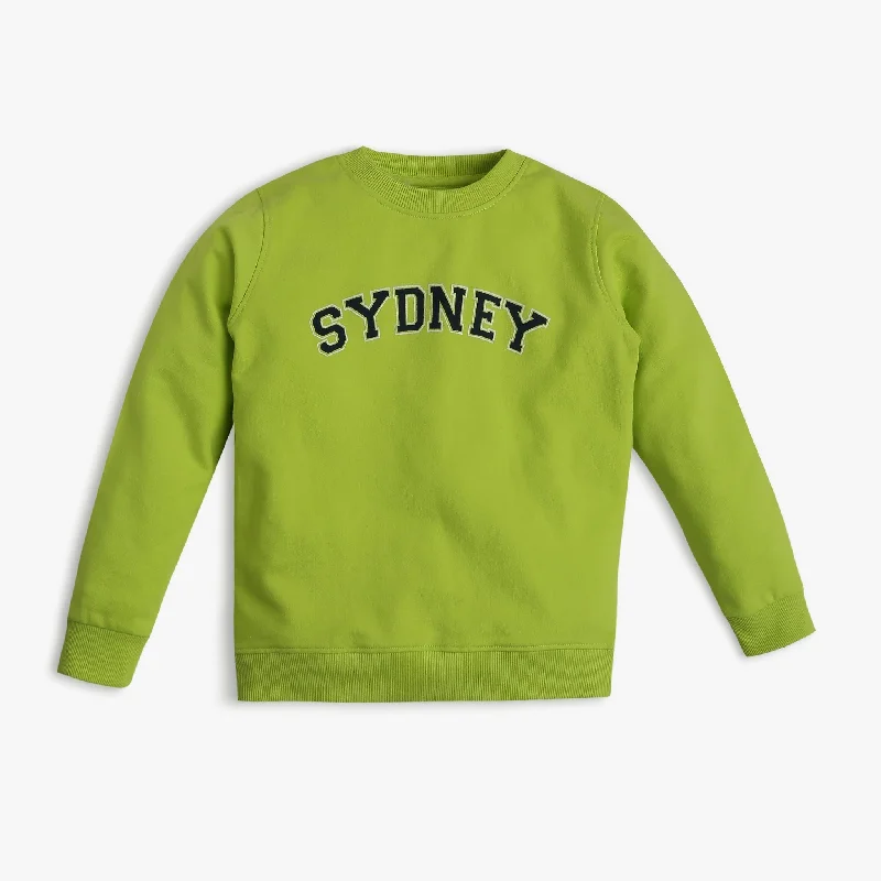 Men's Shirts for HikingGirl's Regular Fit Printed Sweat Tee