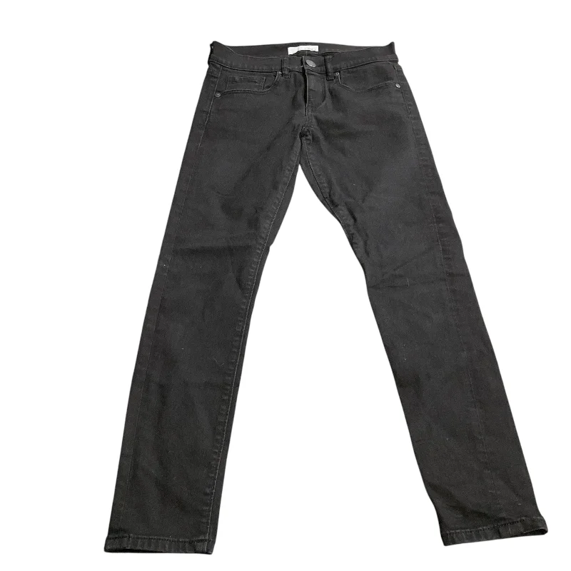 Jeans for Men with a Big BellyJeans Skinny By Loft In Black Denim, Size: 0