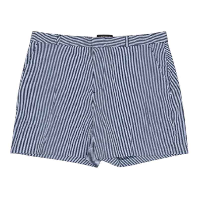 Men's Patterned Pants with Animal PrintsShorts By Banana Republic In Blue, Size:16