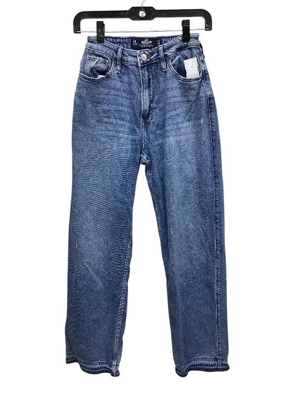 High-Quality Men's JeansJeans Straight By Hollister In Blue Denim, Size: 0