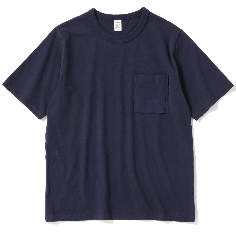 Men's Shirts with Pocket SquaresJackman Pocket T-Shirt Navy